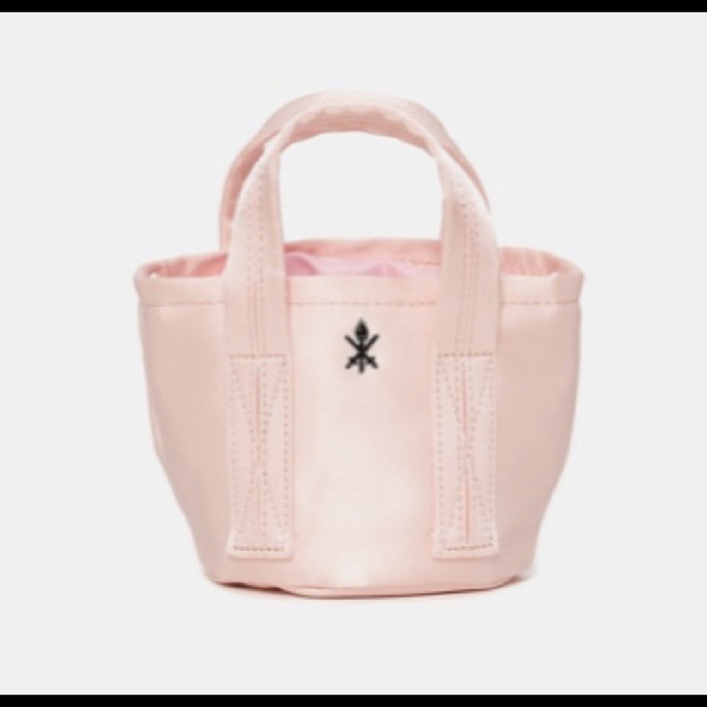 OPENING CEREMONY Satin Mini Bucket Bag